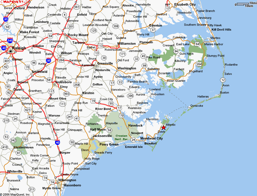 Just a quick drive from Central NC, VA or SC